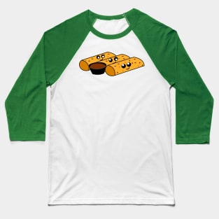 Eggrolls Baseball T-Shirt